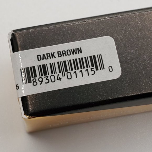 🦋5/$25 Anastasia Beverly Hills Dipbrow Gel Dark Brown TRAVEL MINI .04 oz - Picture 4 of 7